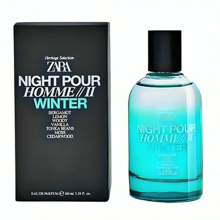 𝐙𝐀𝐑𝐀 - Perfum Four Men Night II Winter