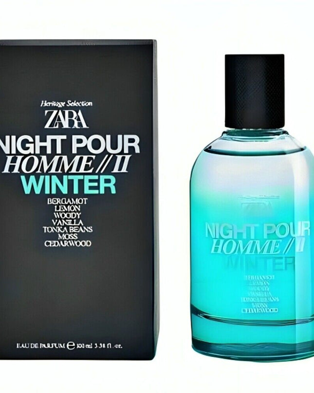 𝐙𝐀𝐑𝐀 - Perfume Four Men Night II Winter