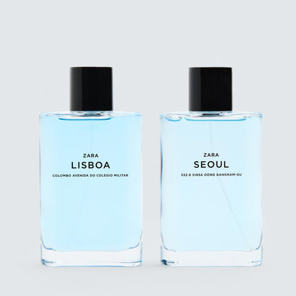 𝐙𝐀𝐑𝐀 - SEOUL + LISBOA 90ml - For Men