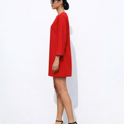 𝐙𝐀𝐑𝐀 - Mini crepe dress