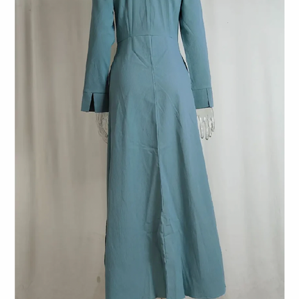 Vestido longo plus size