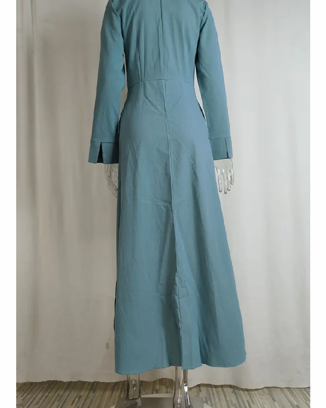 Vestido longo plus size
