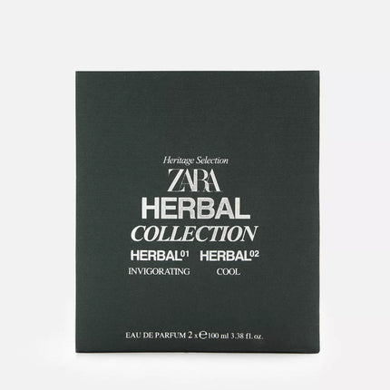 𝐙𝐀𝐑𝐀 - Perfume Masculino Herbal Collection