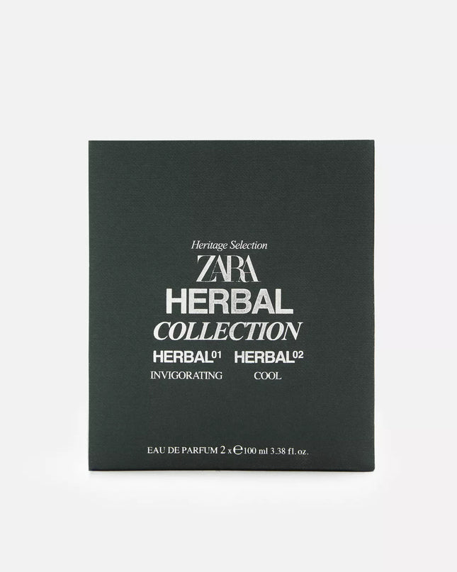 𝐙𝐀𝐑𝐀 - Perfume Masculino Herbal Collection