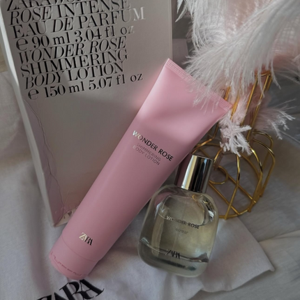 𝐙𝐀𝐑𝐀 - Kit Wonder Rose Intense