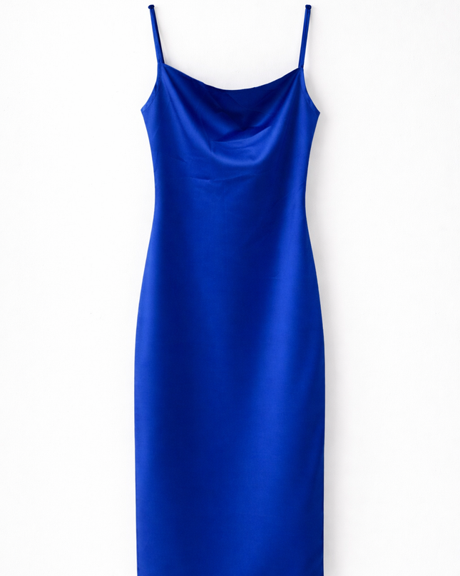 Satin dress cost