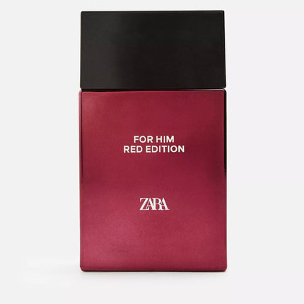𝐙𝐀𝐑𝐀 - Perfum For Him Red Edition - Men