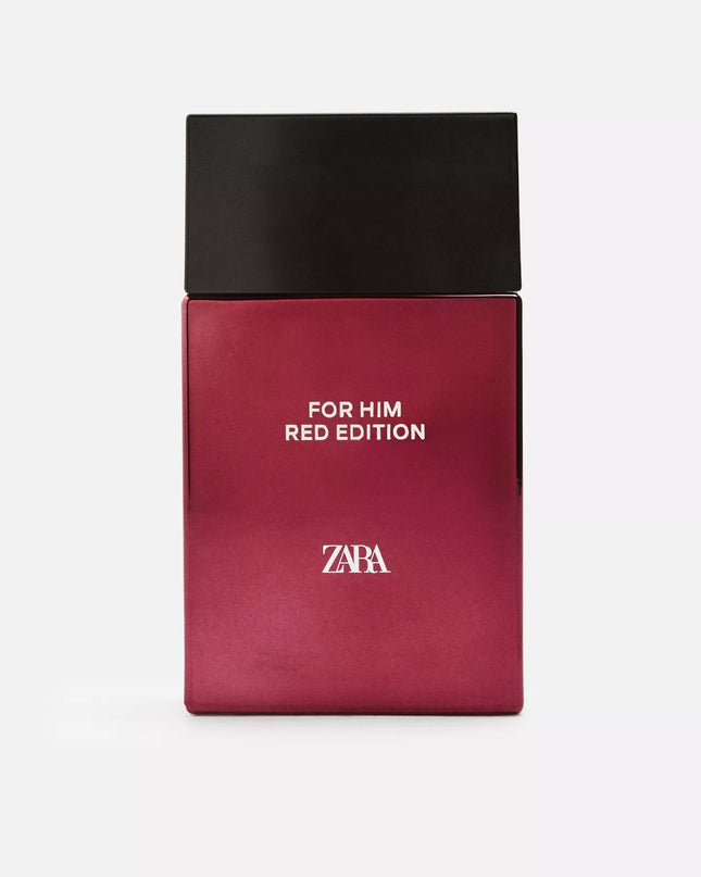 𝐙𝐀𝐑𝐀 - Perfum For Him Red Edition - Men