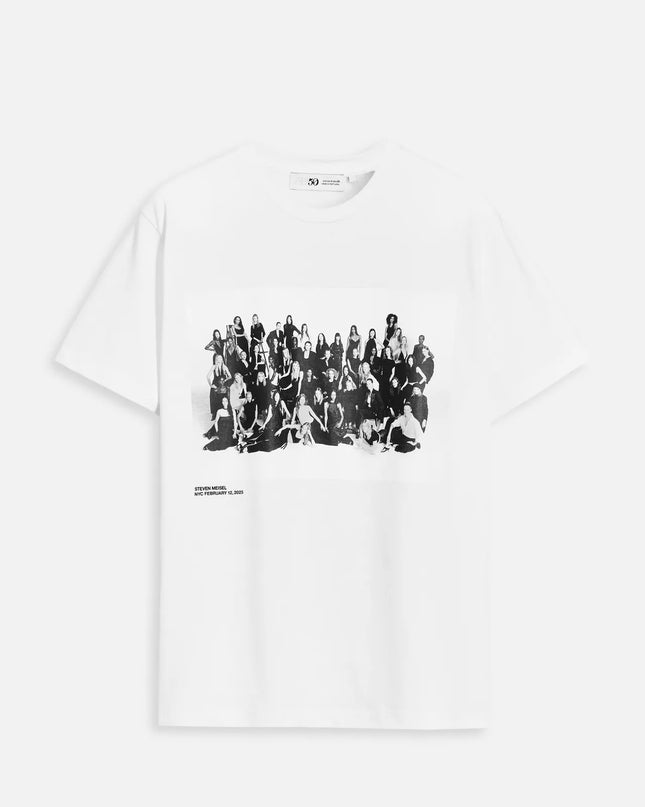 𝐙𝐀𝐑𝐀 -  T-Shirt Fotográfica Steven Meisel - 50th Anniversary