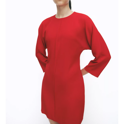 𝐙𝐀𝐑𝐀 - Mini crepe dress
