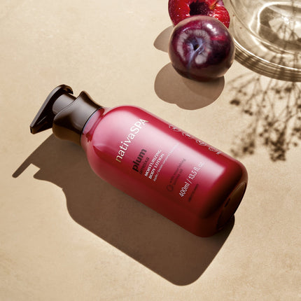 Loção Hidratante Nativa SPA Ameixa, 400ml -