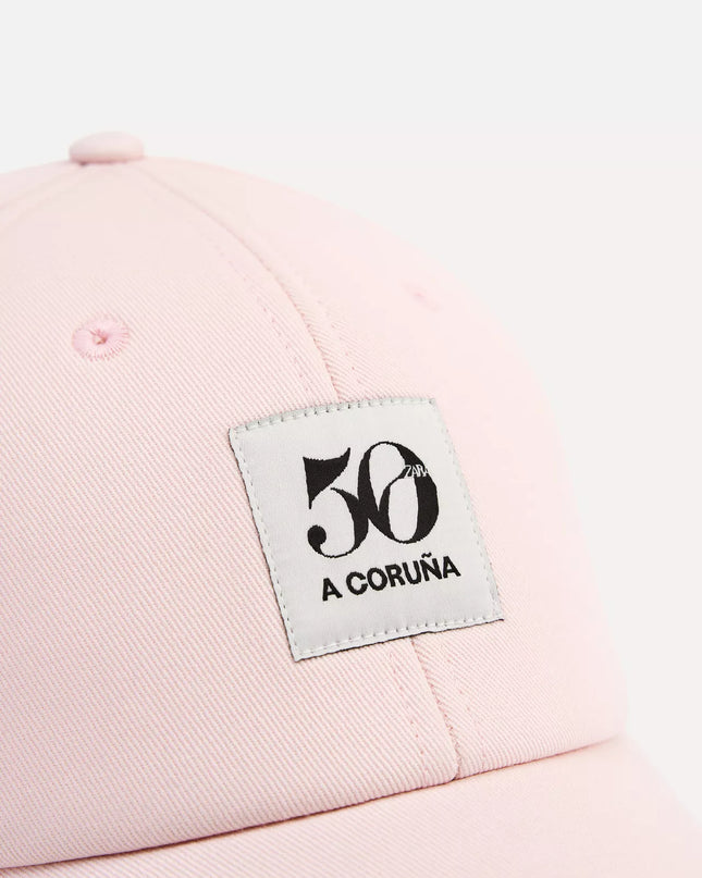 ZARA - 50th Anniversary Patch Cap
 ANNIVERSARY
