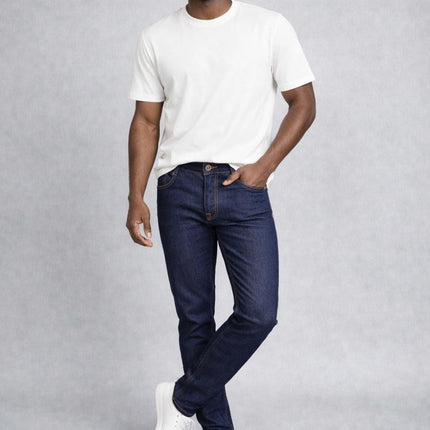 Men's Dark Blue Jeans