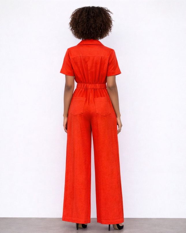 Whistles linen jumpsuit