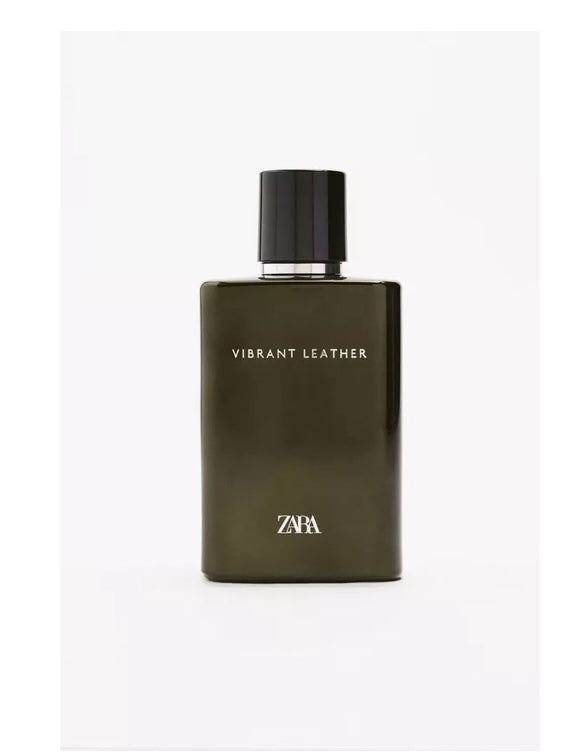 𝐙𝐀𝐑𝐀 - Vibrant Leather Perfume - Men