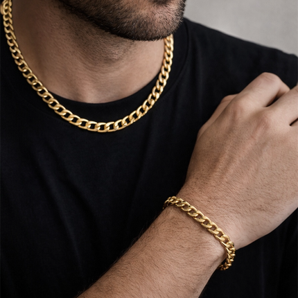 Necklace and Bracelet Set