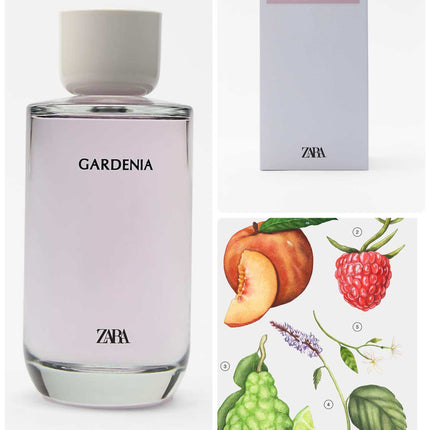 𝐙𝐀𝐑𝐀 - Gardenia Perfume 180ml
