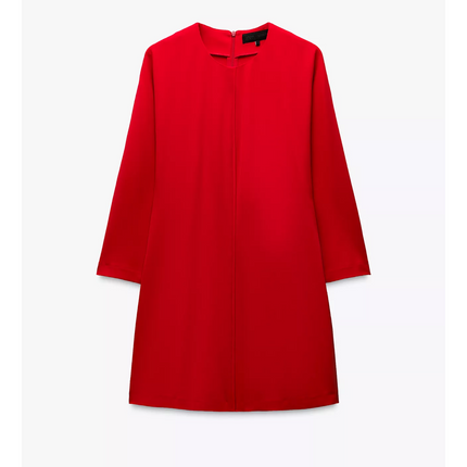 𝐙𝐀𝐑𝐀 - Mini crepe dress