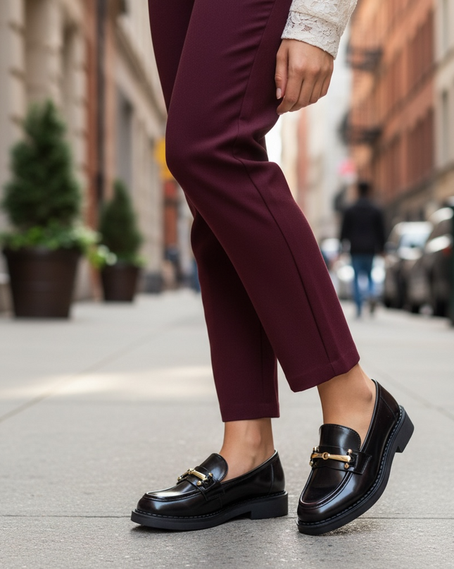 Women's flat shoe - Inovia