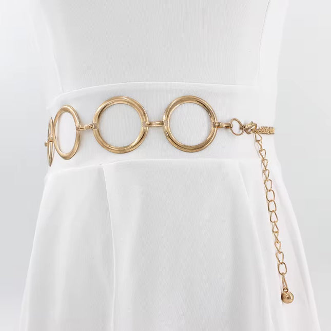 Women's Metallic Belt
