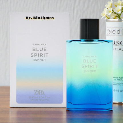 𝐙𝐀𝐑𝐀 - Perfum Blue Spirit - Men