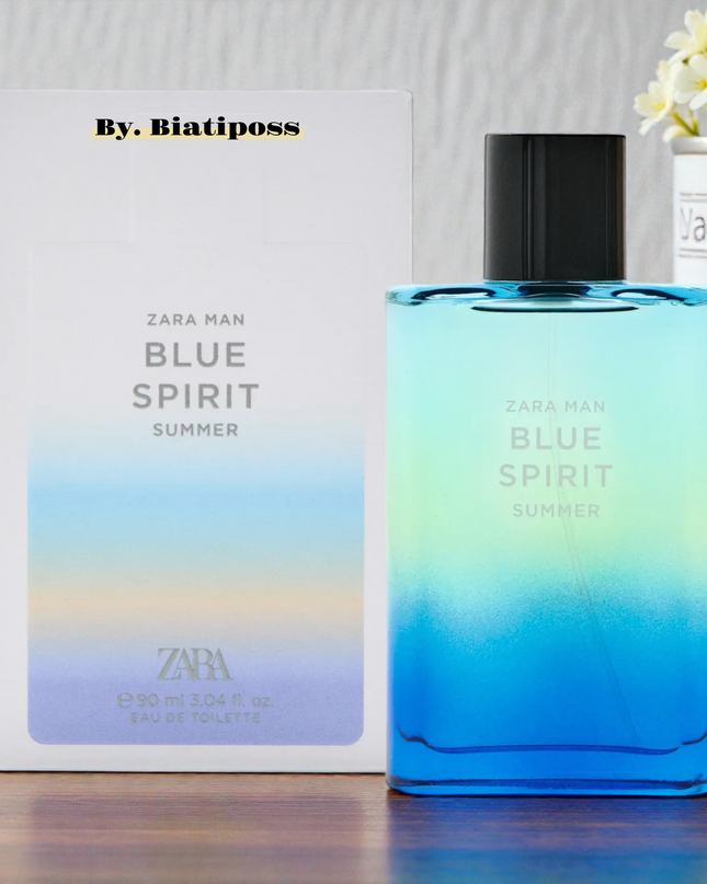 𝐙𝐀𝐑𝐀 - Blue Spirit Perfume - Men
