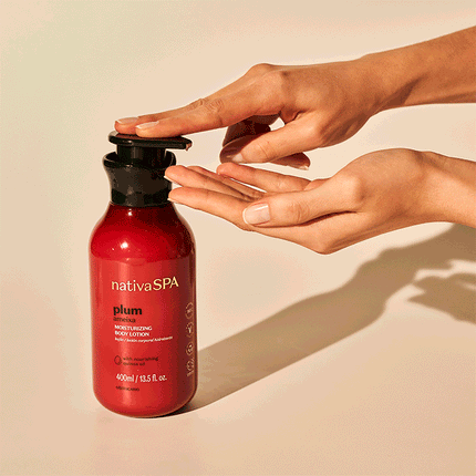 Loção Hidratante Nativa SPA Ameixa, 400ml -