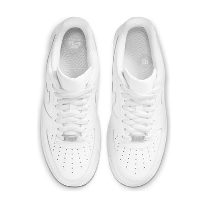 Nike Ténis Air Force 1 Brancos - Cabedal