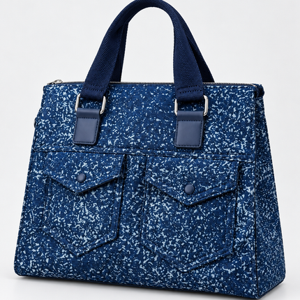 Bolsa Denim Premium azul