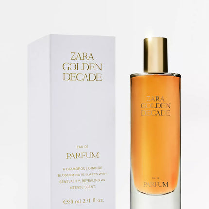 𝐙𝐀𝐑𝐀 - Perfum Golden decade - 80ml