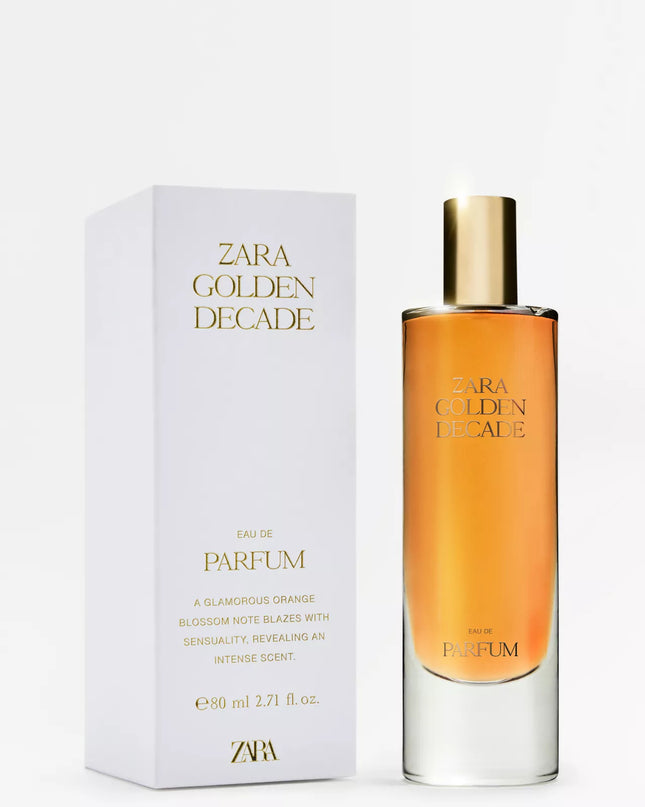 𝐙𝐀𝐑𝐀 - Perfum Golden decade - 80ml