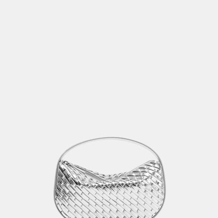 ZARA - Handbag with braided embellishment