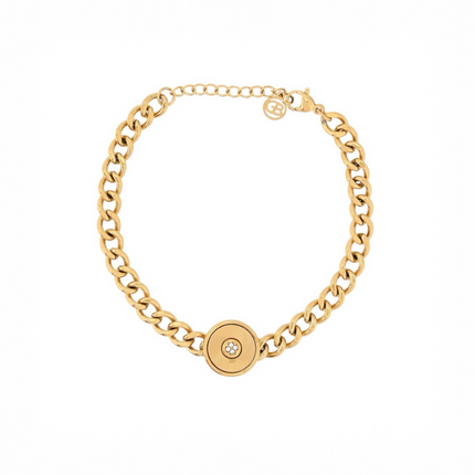 Women's steel bracelet - GB