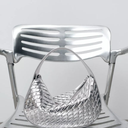 ZARA - Handbag with braided embellishment