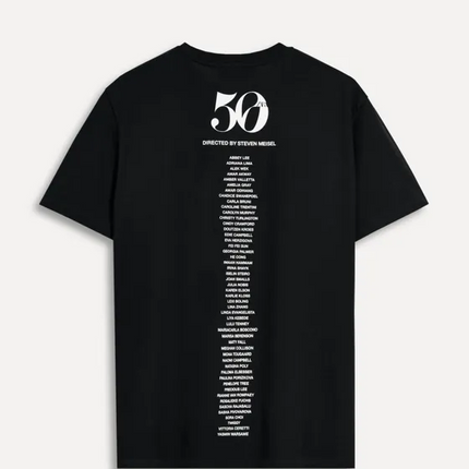 𝐙𝐀𝐑𝐀 - STEVEN MEISEL 50TH ANNIVERSARY PHOTOGRAPHY T-SHIRT