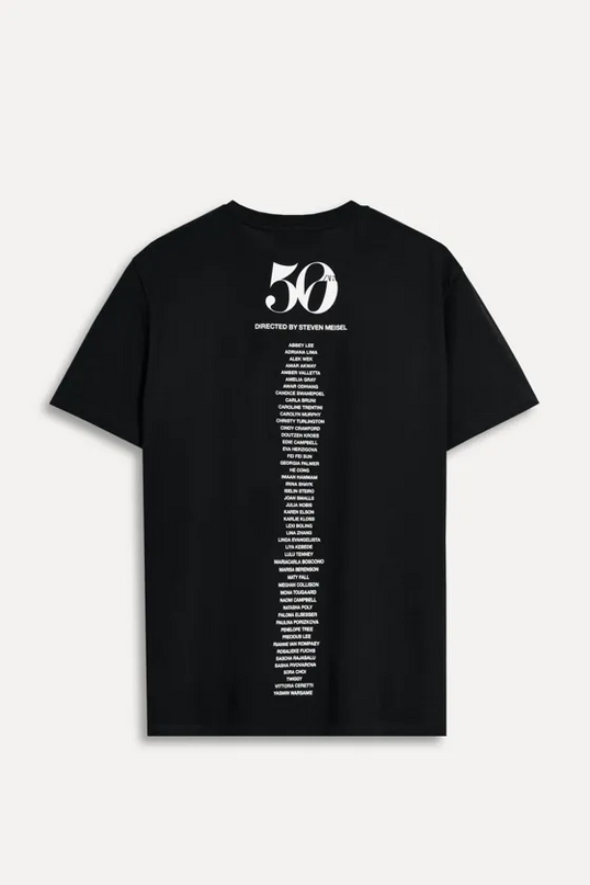 𝐙𝐀𝐑𝐀 -  T-Shirt Fotográfica Steven Meisel - 50th Anniversary
