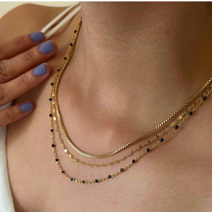 Layered Symphony Necklace