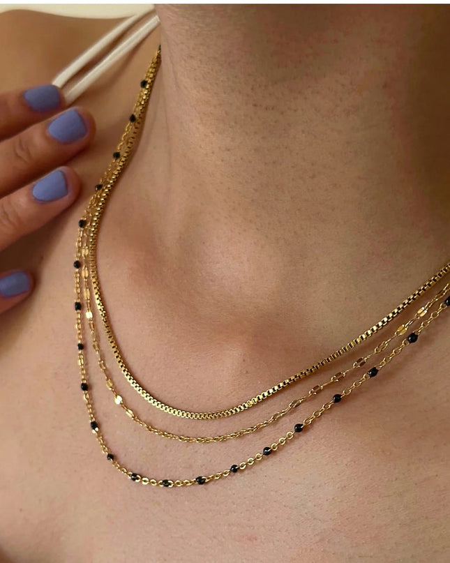 Layered Symphony Necklace