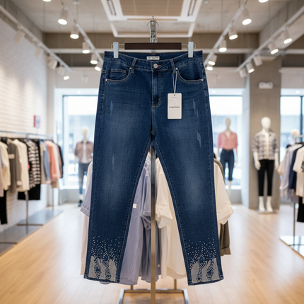 Jeans with Strauss