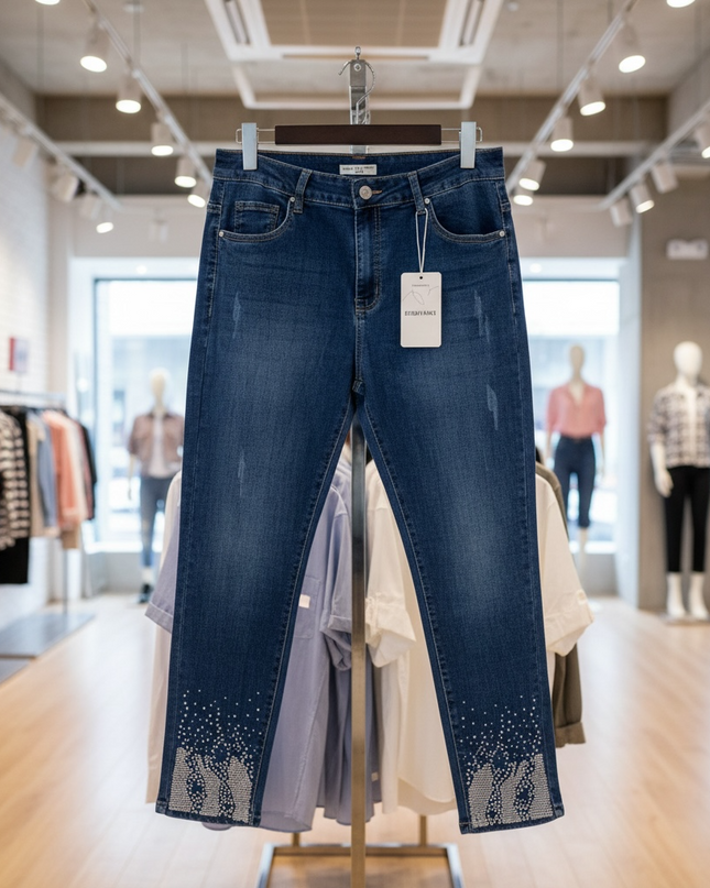 Jeans with Strauss