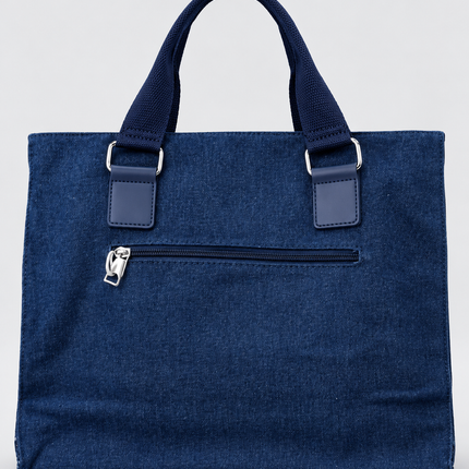 Bolsa Denim Premium azul