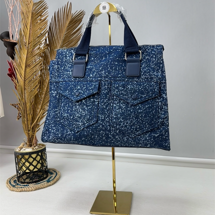 Bolsa com design Jeans para mulheres que gostam de exclusividade