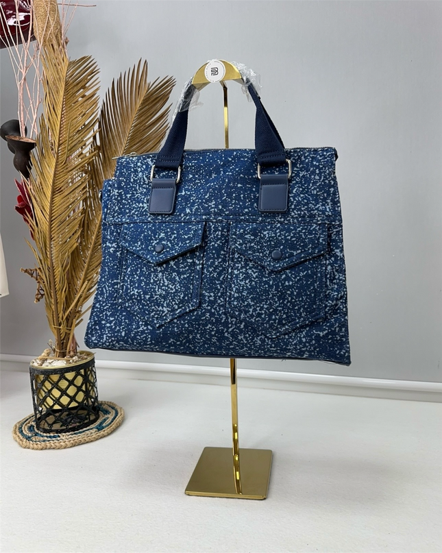 Bolsa com design Jeans para mulheres que gostam de exclusividade