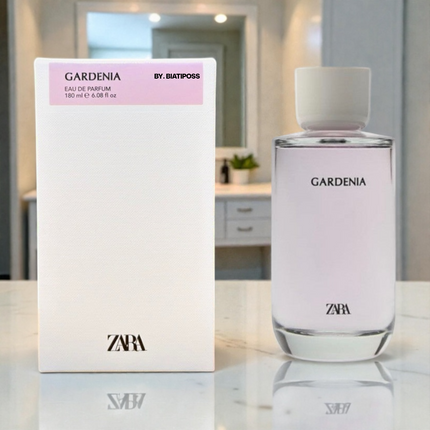 𝐙𝐀𝐑𝐀 - Gardenia Perfume 180ml