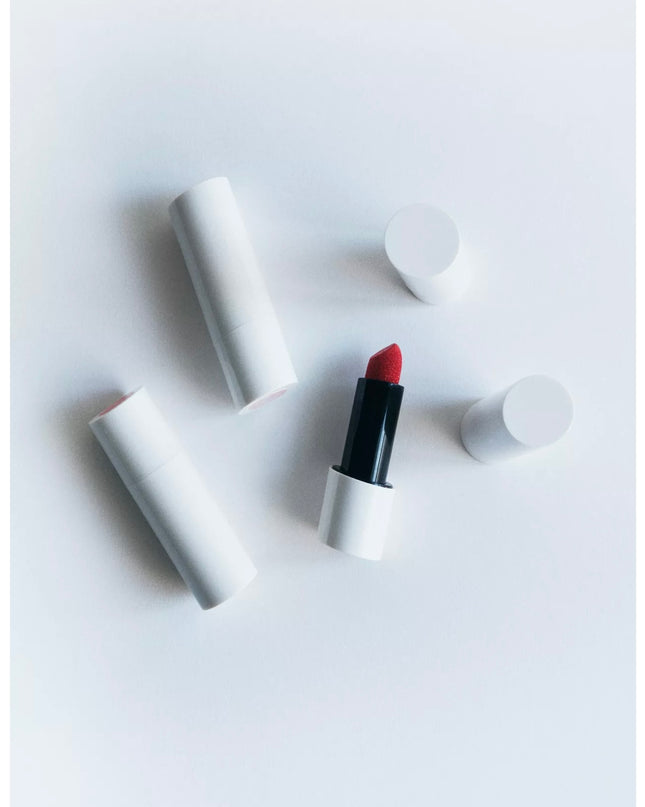 ZARA - Red Lipstick with KALEIDOSCOPE color