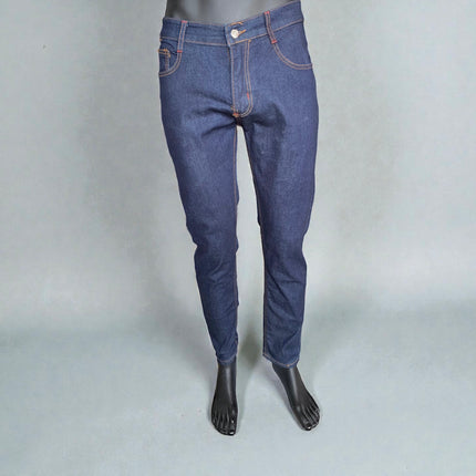 Men's Dark Blue Jeans