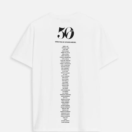 𝐙𝐀𝐑𝐀 - STEVEN MEISEL 50TH ANNIVERSARY PHOTOGRAPHY T-SHIRT