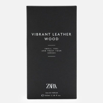 𝐙𝐀𝐑𝐀 - VIBRANT LEATHER WOOD