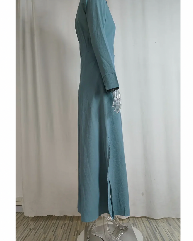 Vestido longo plus size