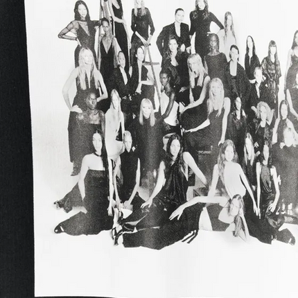𝐙𝐀𝐑𝐀 - STEVEN MEISEL 50TH ANNIVERSARY PHOTOGRAPHY T-SHIRT